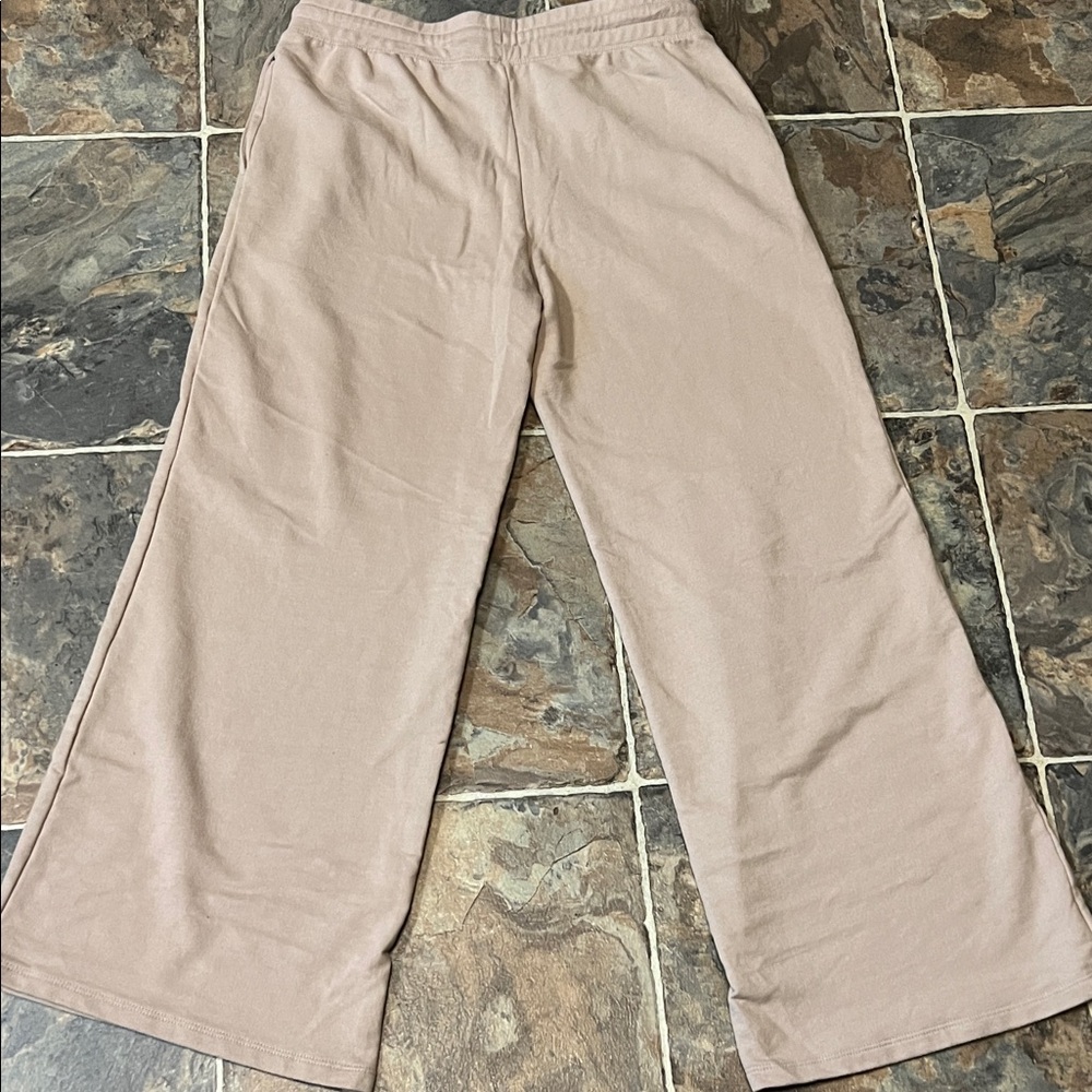 Pink Floyd Beige Joggers with Pink Logo - Picture 4 of 4
